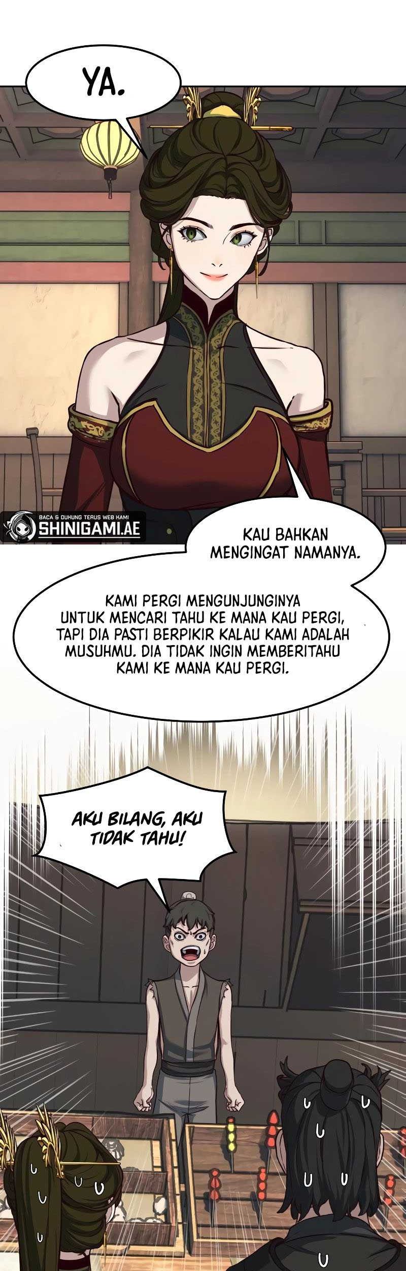 Sword Fanatic Wanders Through The Night Bab 121 halaman 40