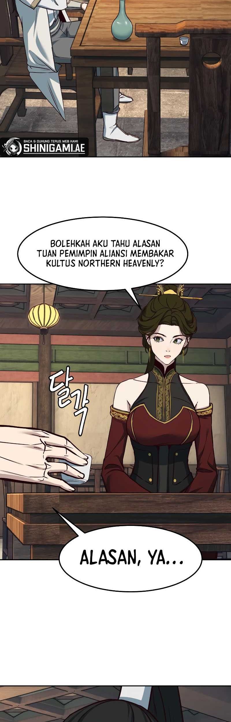 Sword Fanatic Wanders Through The Night chapter 122 halaman 3