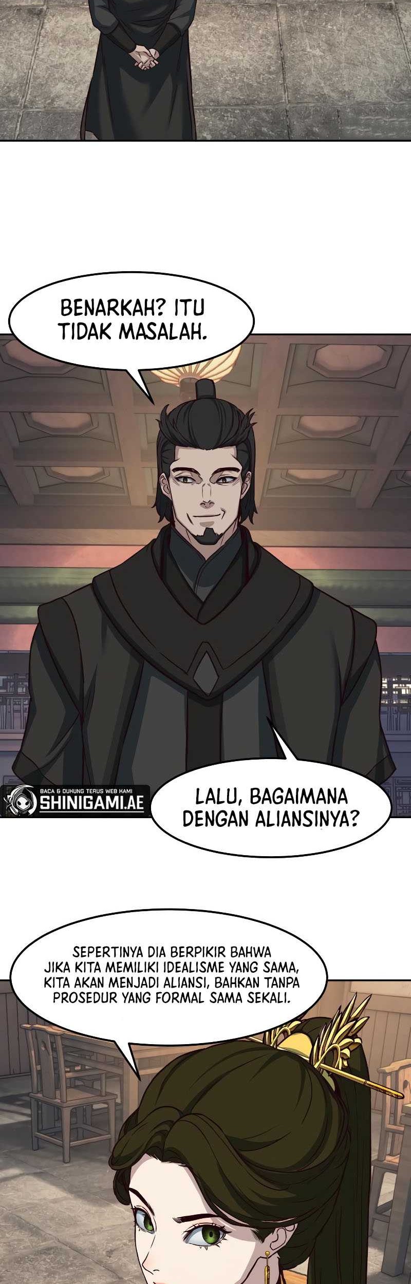 Sword Fanatic Wanders Through The Night chapter 122 halaman 19