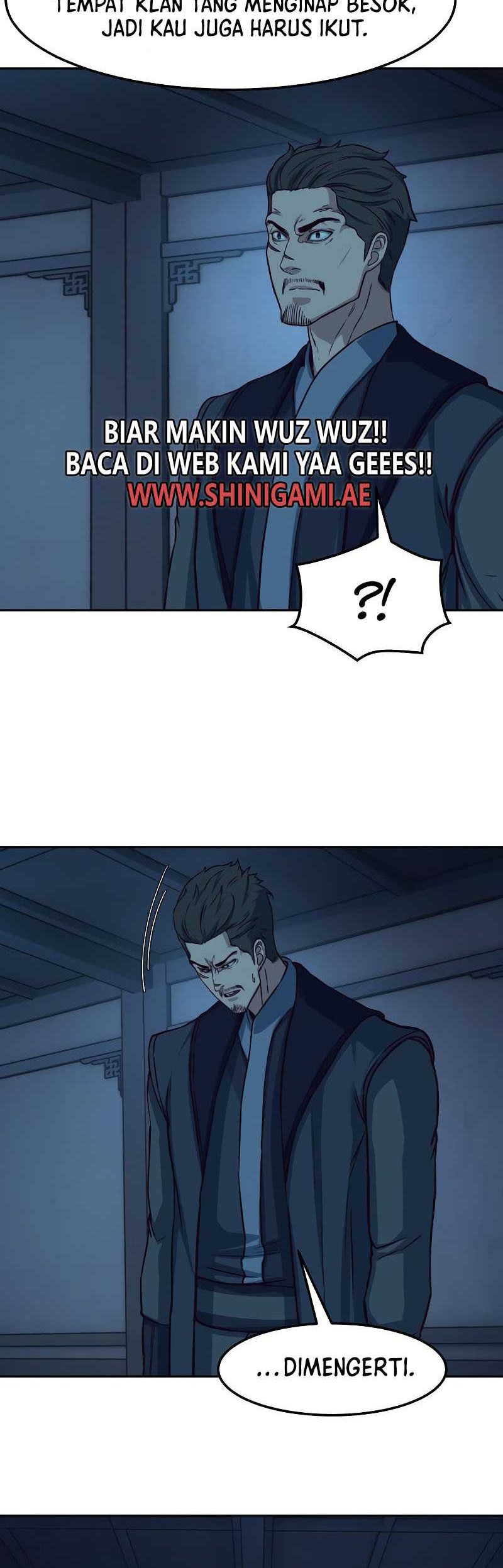 Sword Fanatic Wanders Through The Night chapter 122 halaman 25