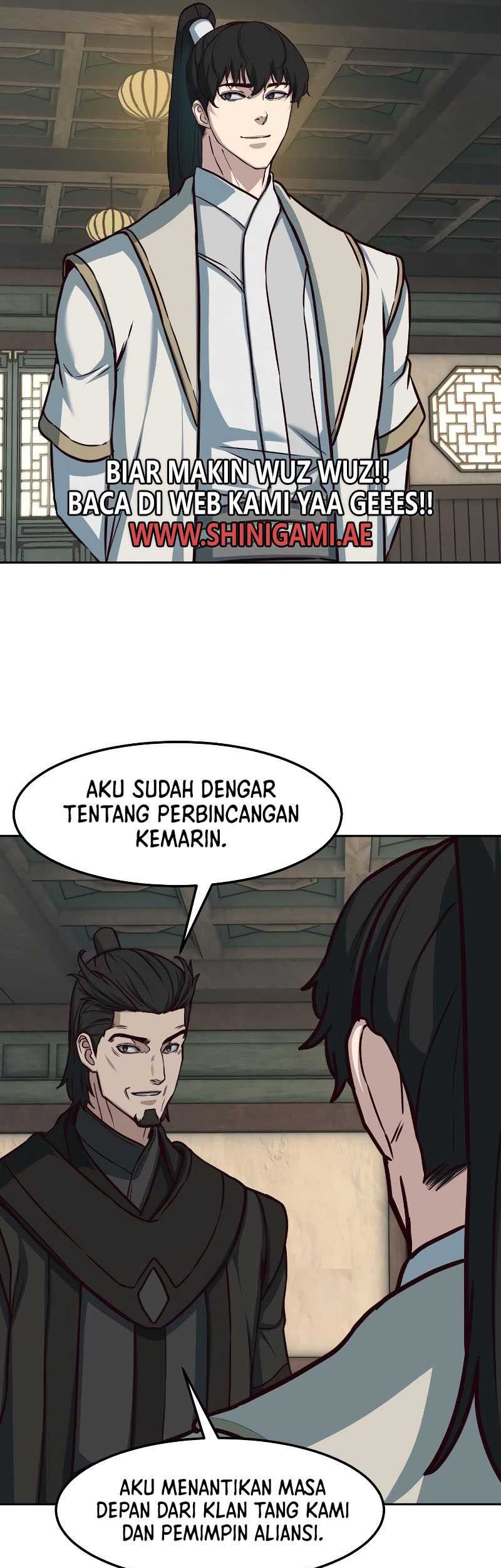 Sword Fanatic Wanders Through The Night chapter 122 halaman 34