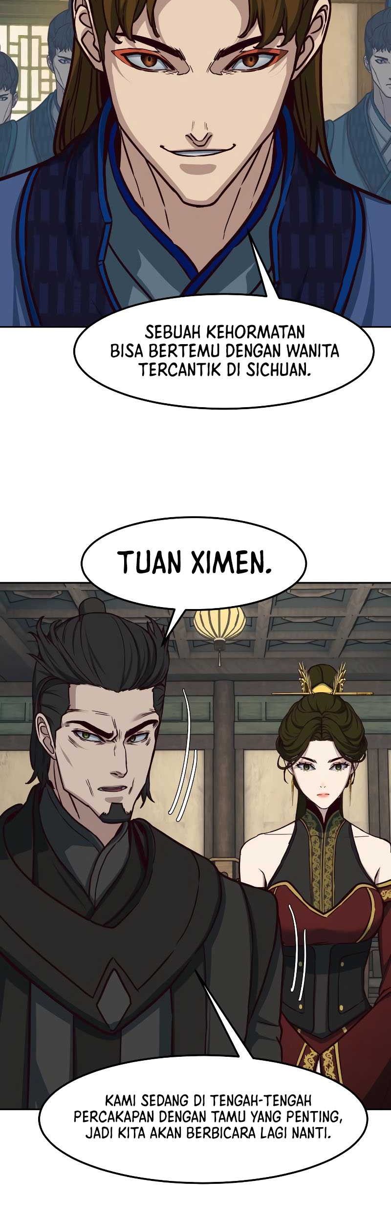 Sword Fanatic Wanders Through The Night chapter 122 halaman 40