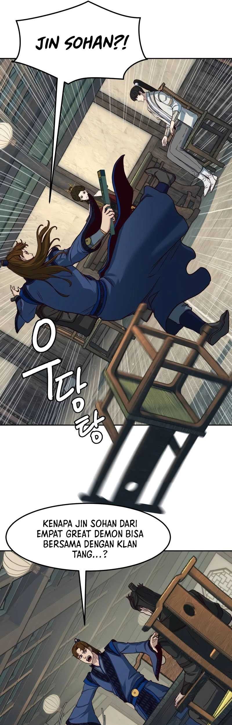 Sword Fanatic Wanders Through The Night chapter 123 halaman 10