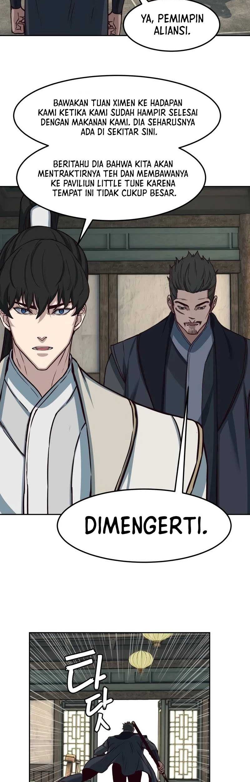 Sword Fanatic Wanders Through The Night chapter 123 halaman 27