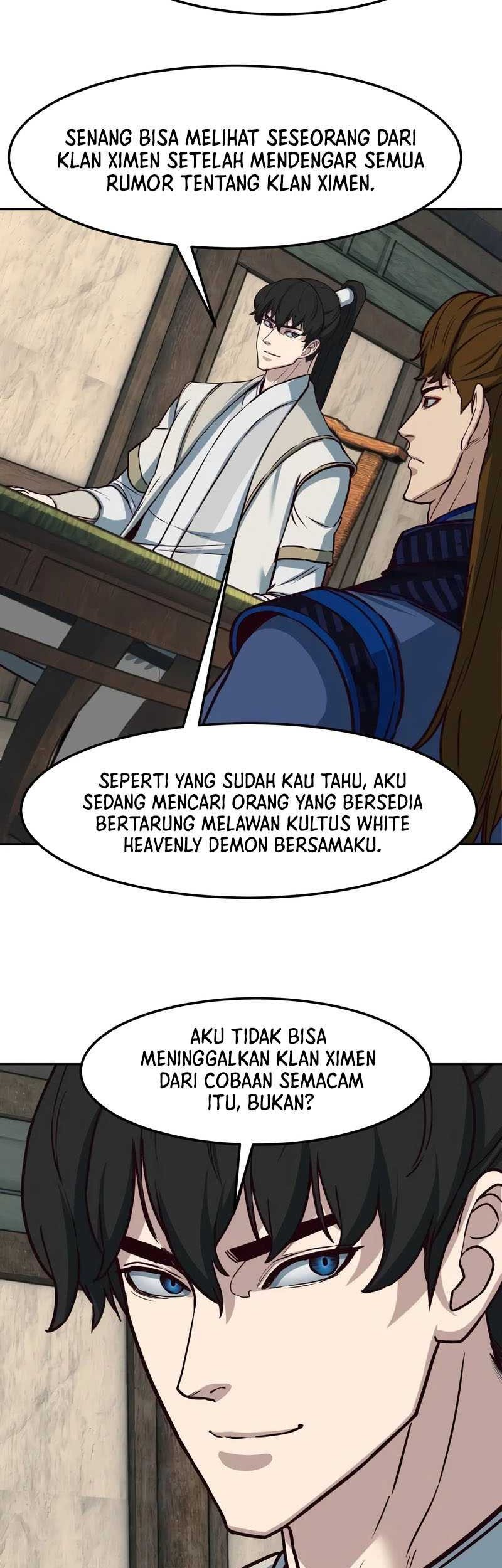 Sword Fanatic Wanders Through The Night chapter 123 halaman 40