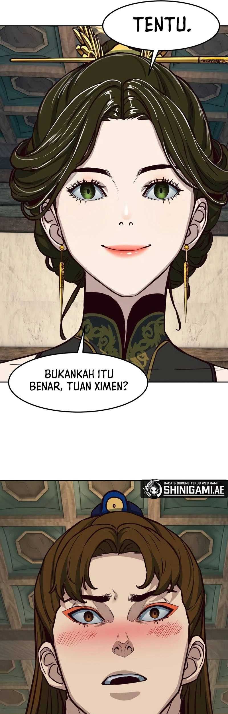 Sword Fanatic Wanders Through The Night chapter 123 halaman 50