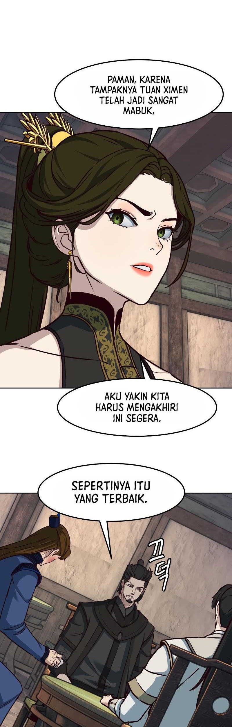 Sword Fanatic Wanders Through The Night chapter 124 halaman 7