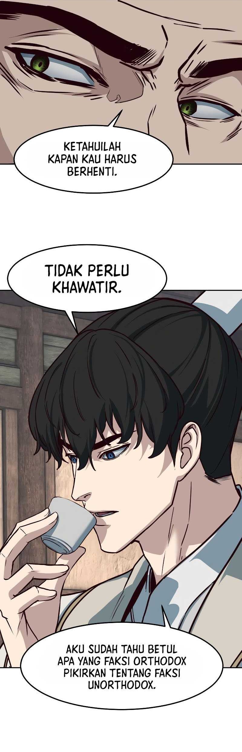 Sword Fanatic Wanders Through The Night chapter 124 halaman 9