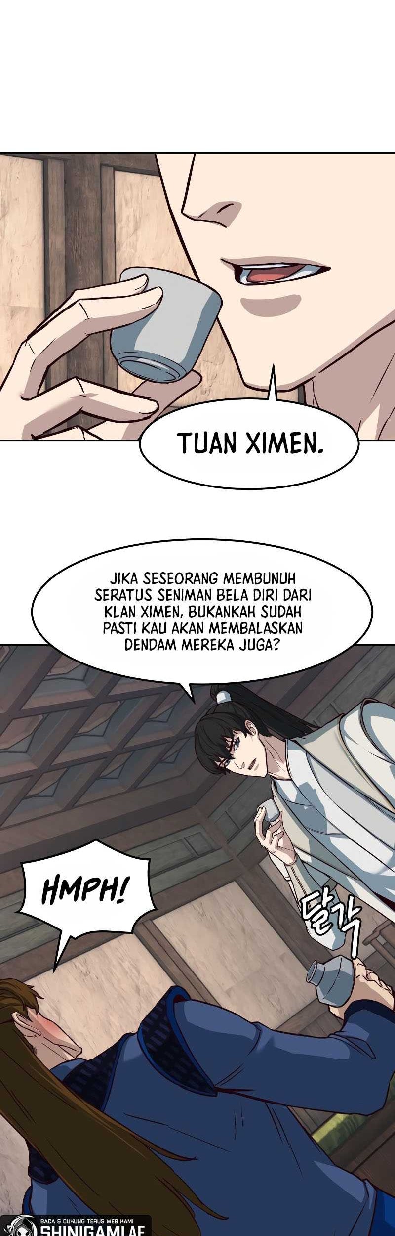 Sword Fanatic Wanders Through The Night chapter 124 halaman 11