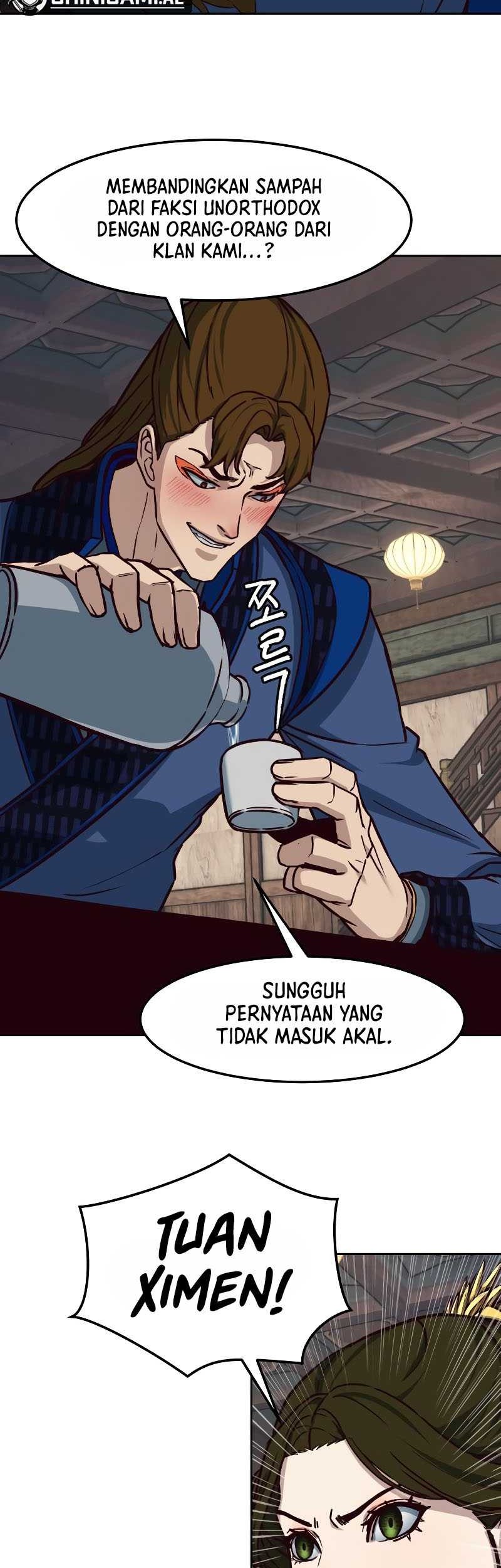 Sword Fanatic Wanders Through The Night chapter 124 halaman 12