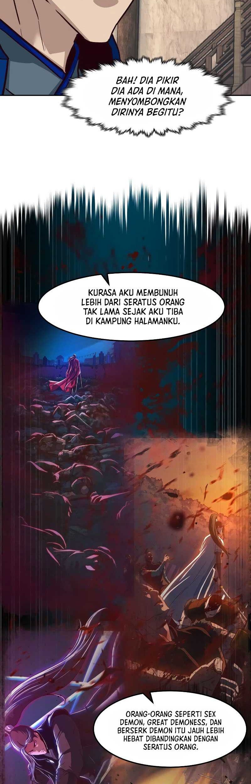 Sword Fanatic Wanders Through The Night chapter 124 halaman 15