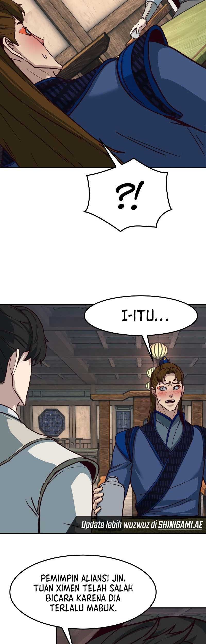 Sword Fanatic Wanders Through The Night chapter 124 halaman 20