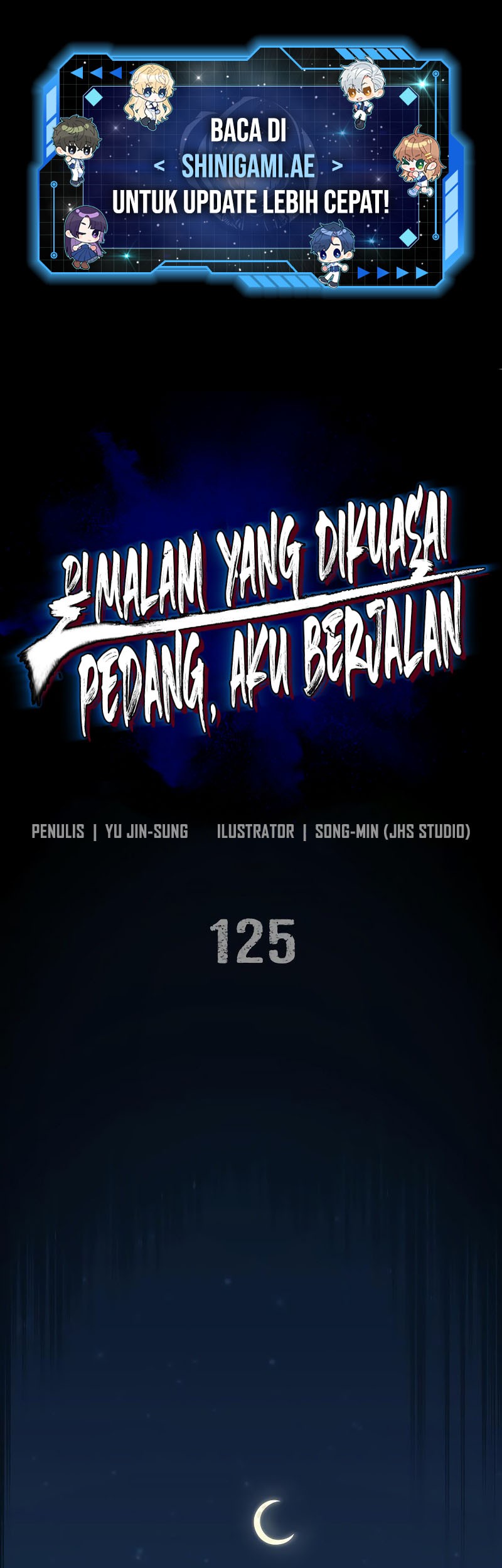 Sword Fanatic Wanders Through The Night chapter 125 halaman 2