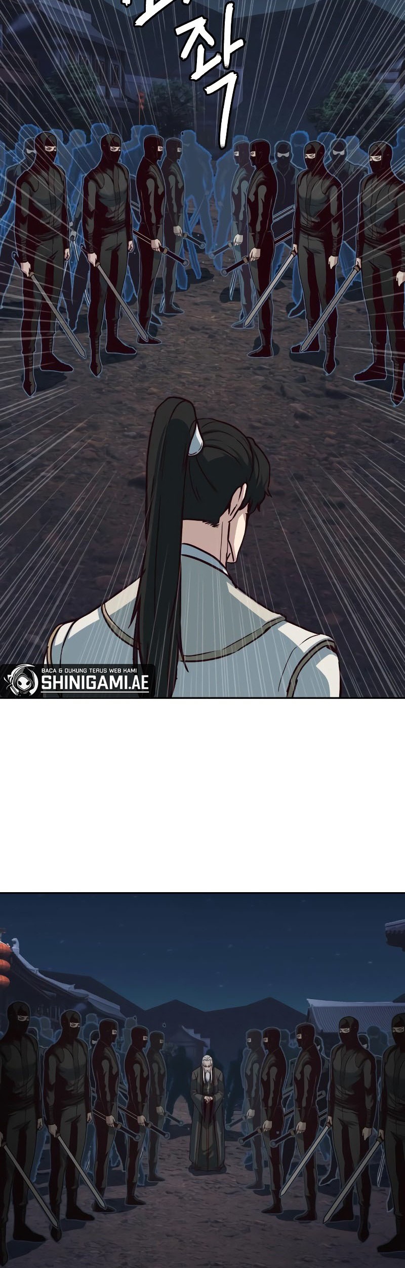 Sword Fanatic Wanders Through The Night chapter 125 halaman 12