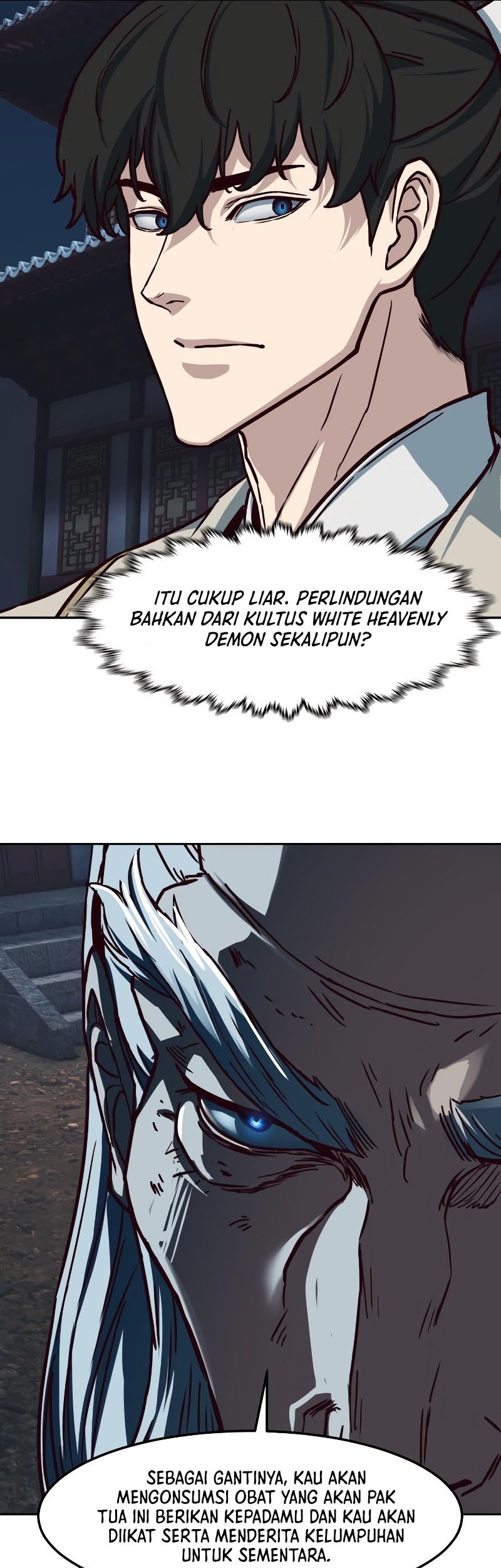 Sword Fanatic Wanders Through The Night chapter 125 halaman 15
