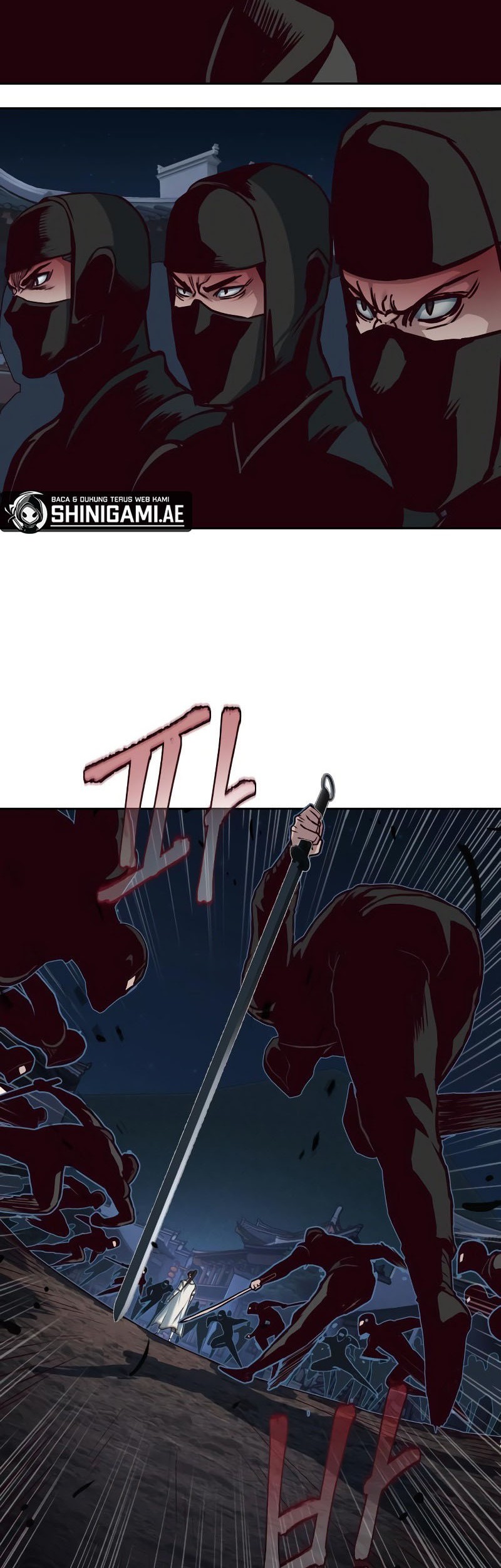 Sword Fanatic Wanders Through The Night chapter 125 halaman 40