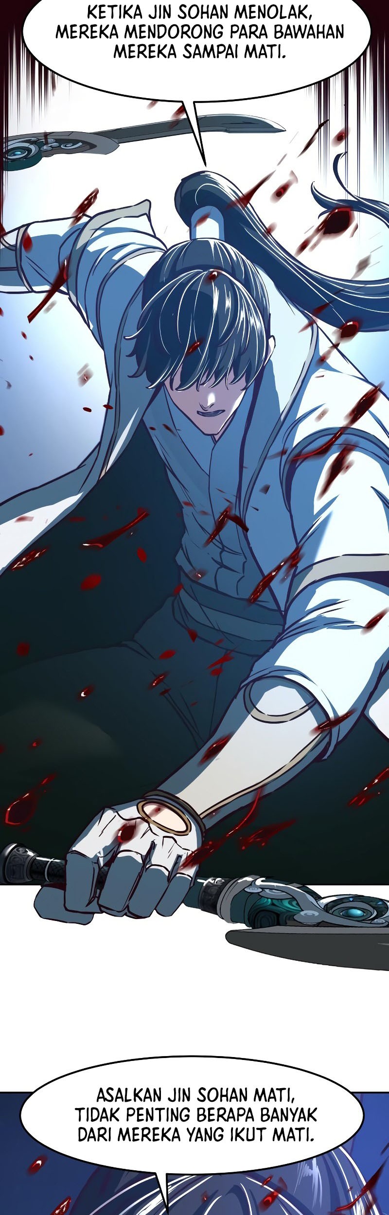 Sword Fanatic Wanders Through The Night chapter 125 halaman 45