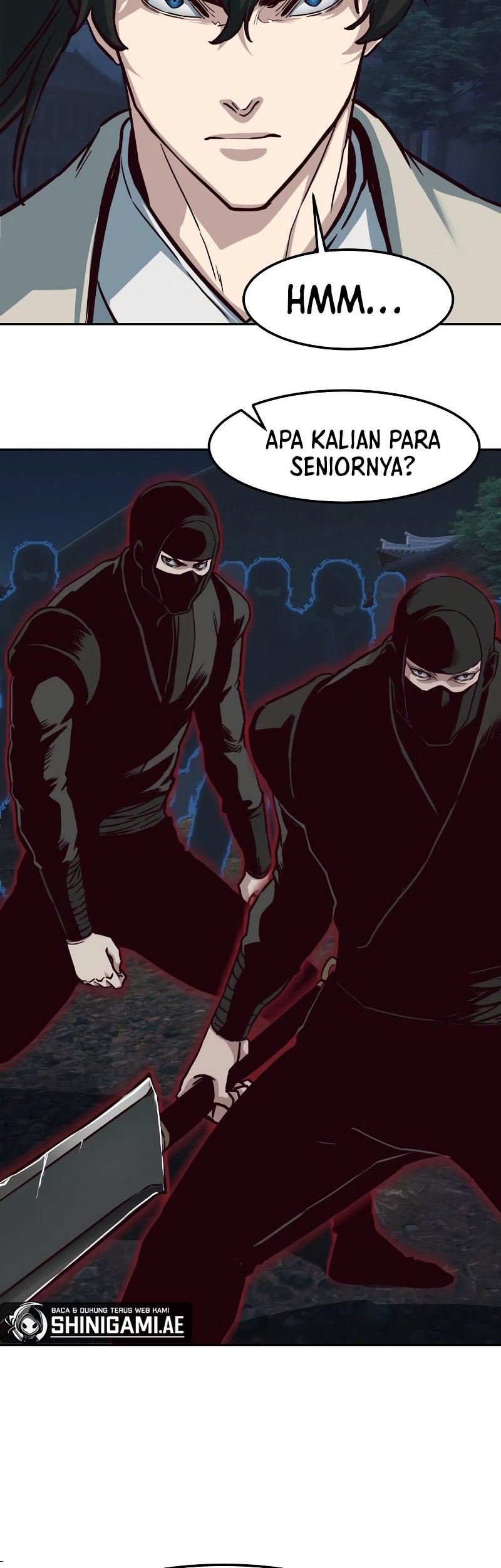Sword Fanatic Wanders Through The Night chapter 125 halaman 48