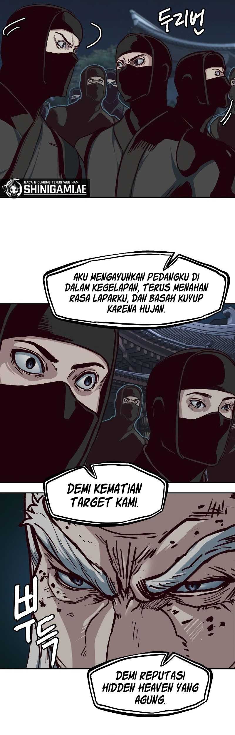 Sword Fanatic Wanders Through The Night chapter 126 halaman 10