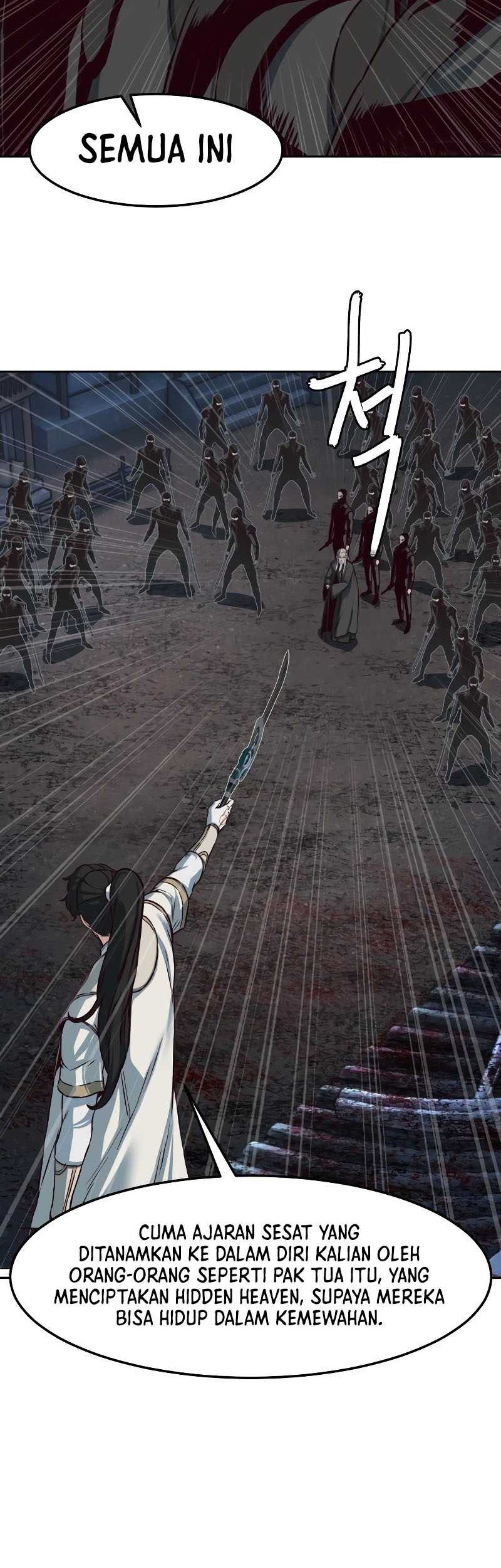 Sword Fanatic Wanders Through The Night chapter 126 halaman 31