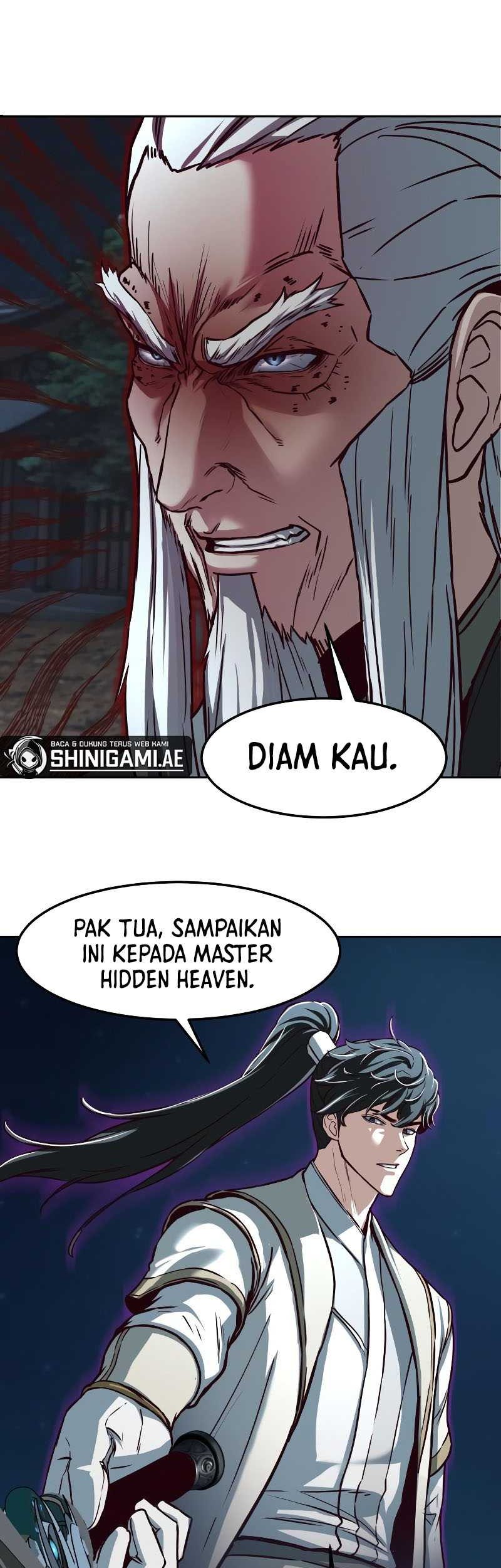 Sword Fanatic Wanders Through The Night chapter 126 halaman 32