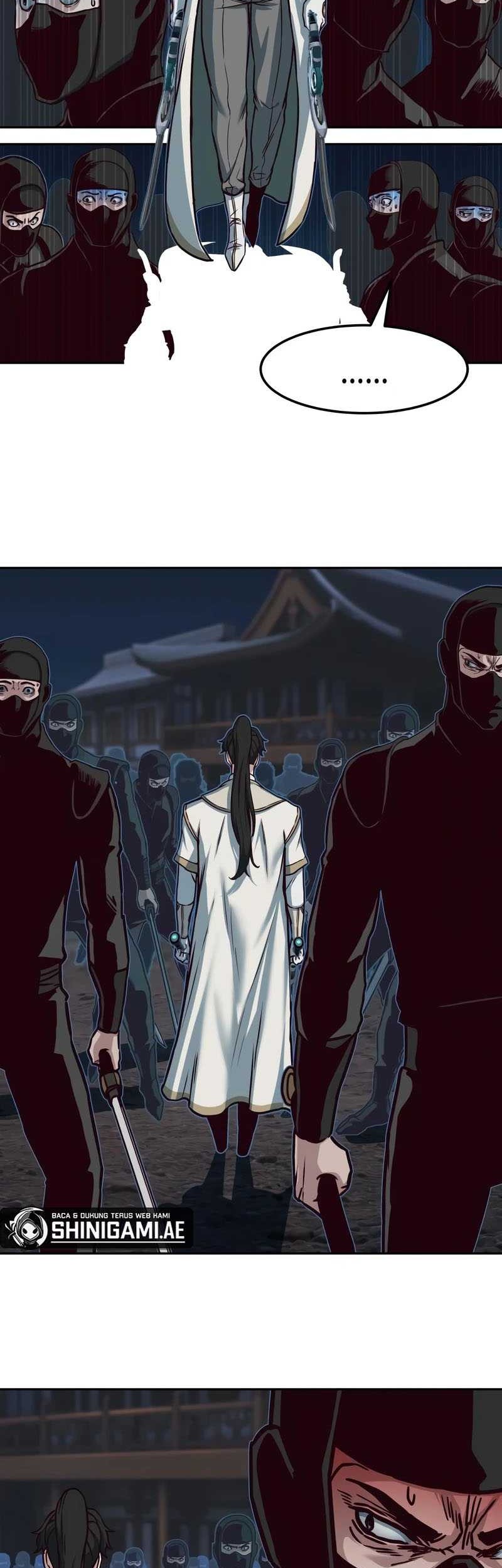 Sword Fanatic Wanders Through The Night Bab 127 halaman 8