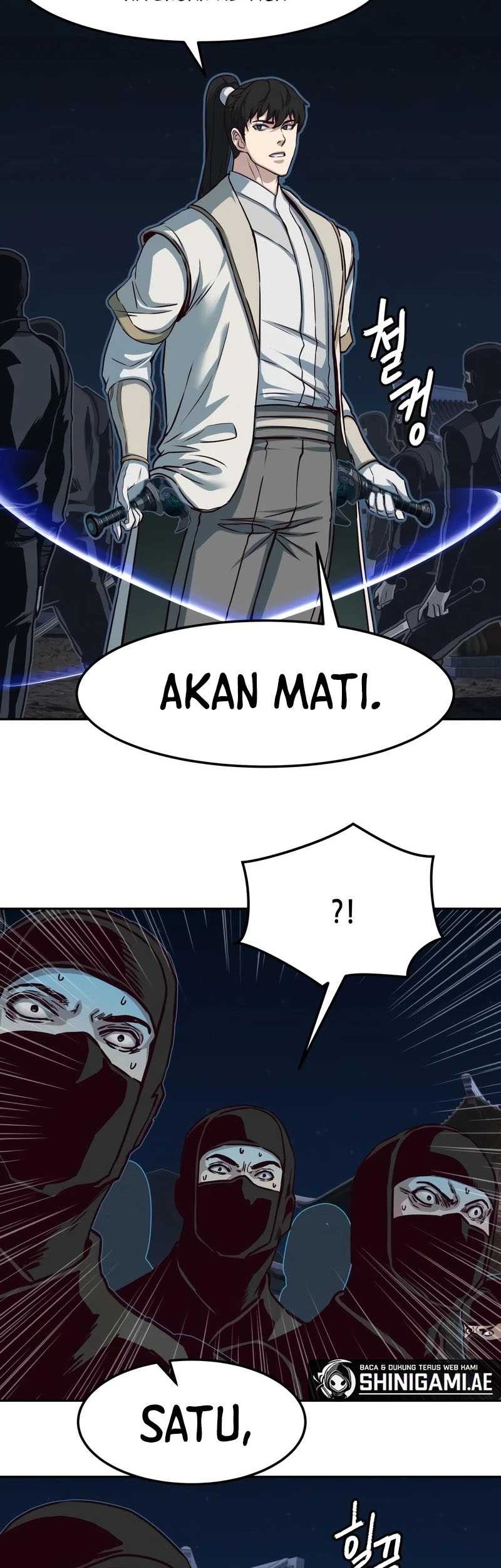 Sword Fanatic Wanders Through The Night Bab 127 halaman 15