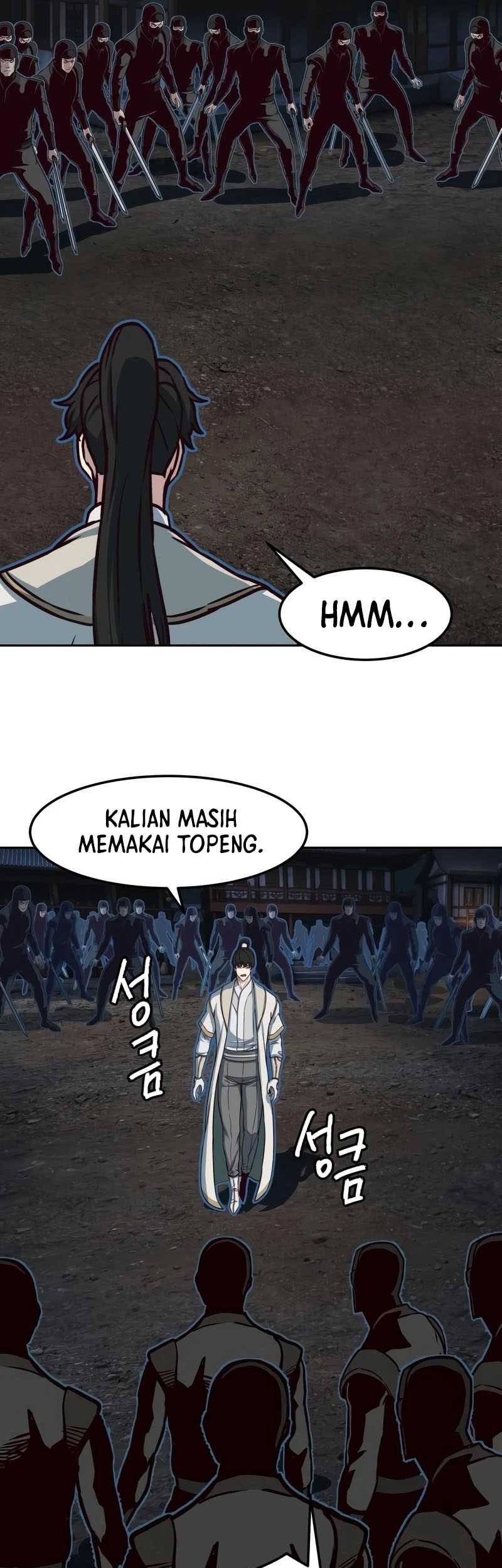 Sword Fanatic Wanders Through The Night Bab 127 halaman 18