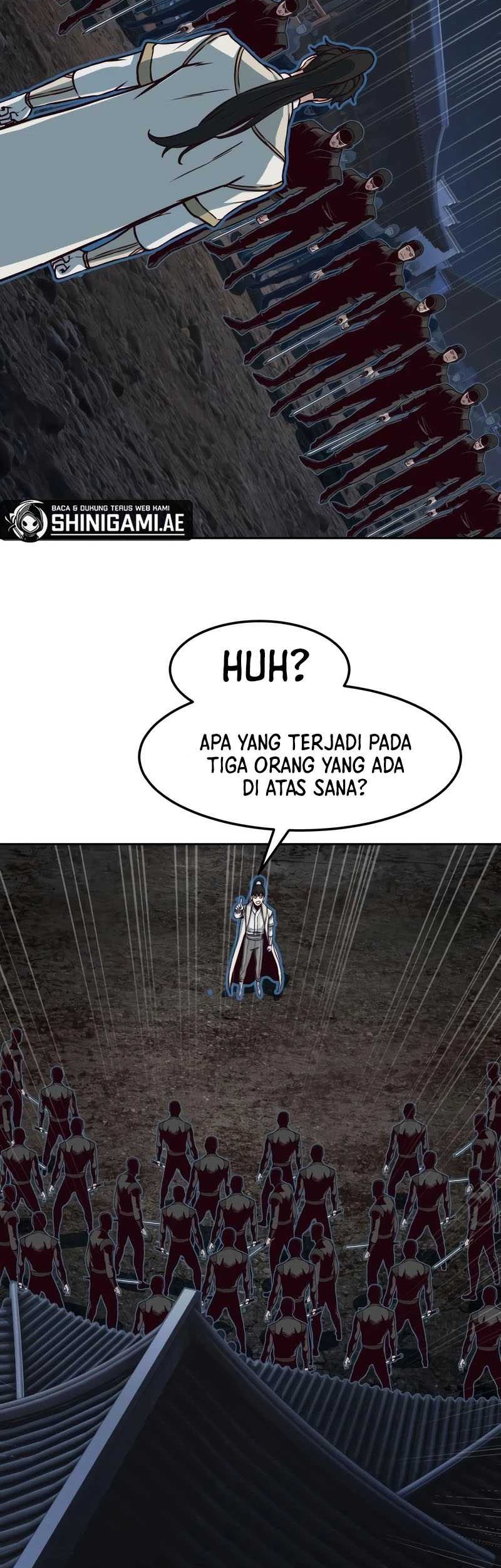Sword Fanatic Wanders Through The Night Bab 127 halaman 20