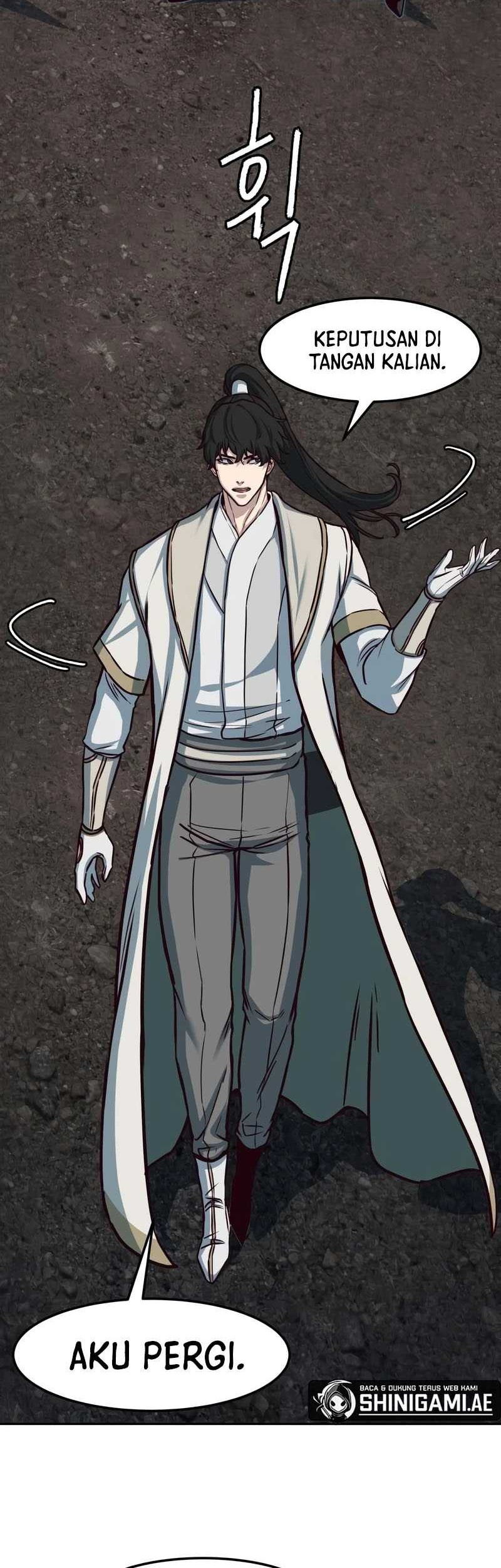 Sword Fanatic Wanders Through The Night Bab 127 halaman 27
