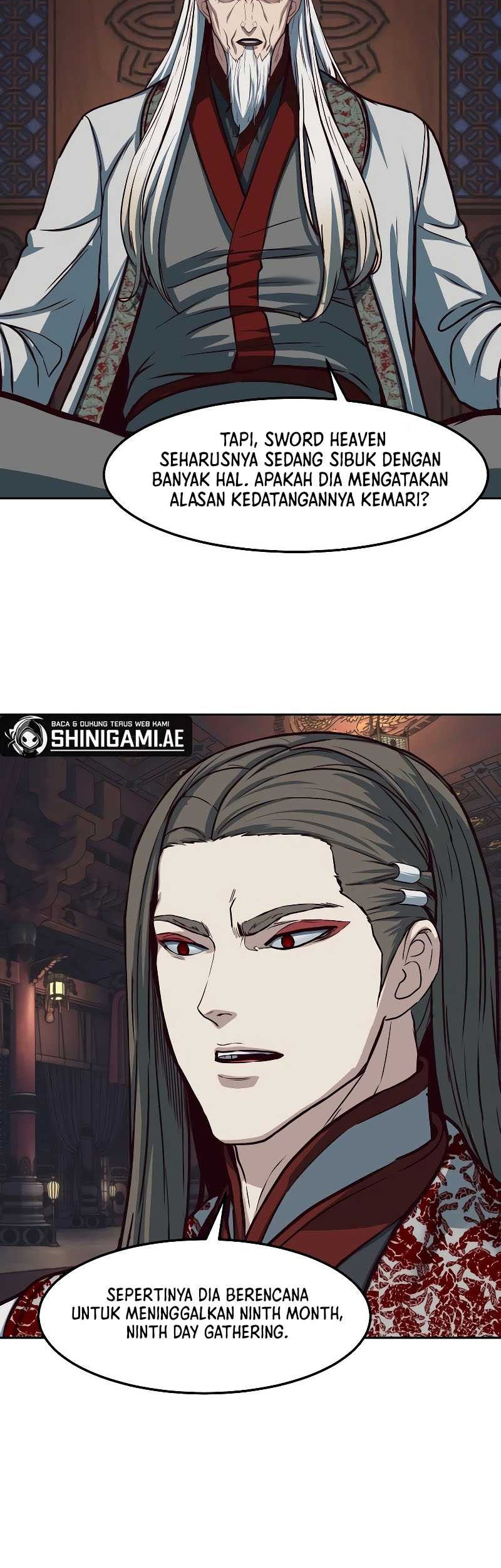 Sword Fanatic Wanders Through The Night chapter 128 halaman 4