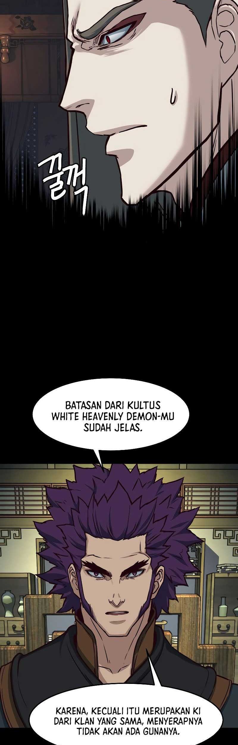 Sword Fanatic Wanders Through The Night chapter 128 halaman 9