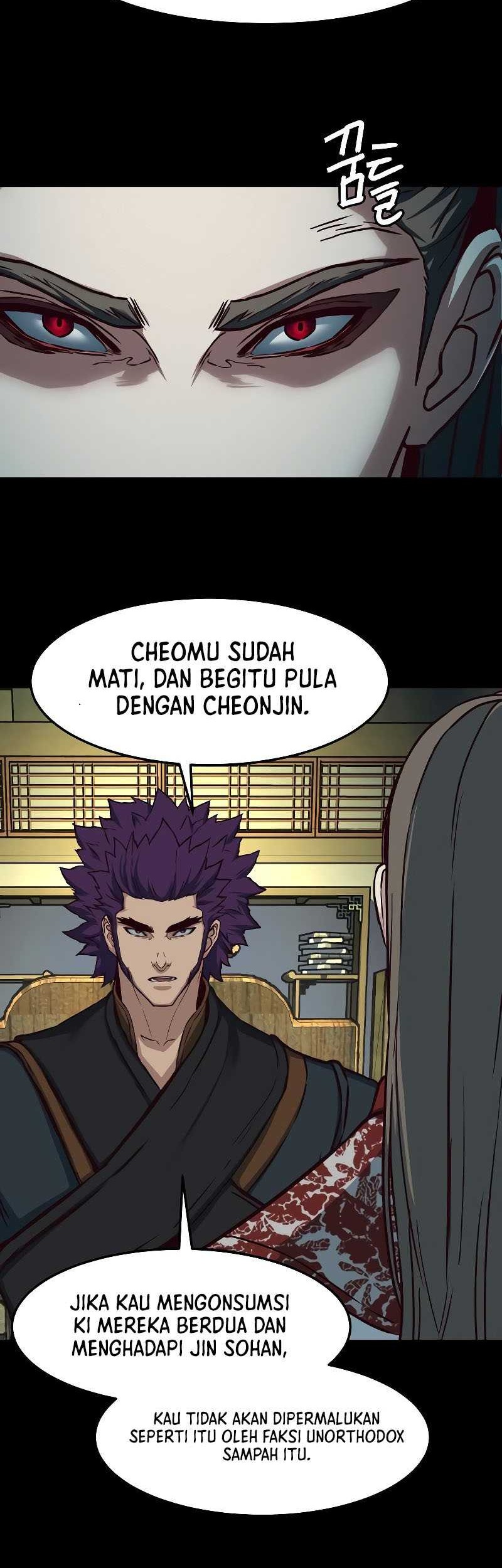 Sword Fanatic Wanders Through The Night chapter 128 halaman 10