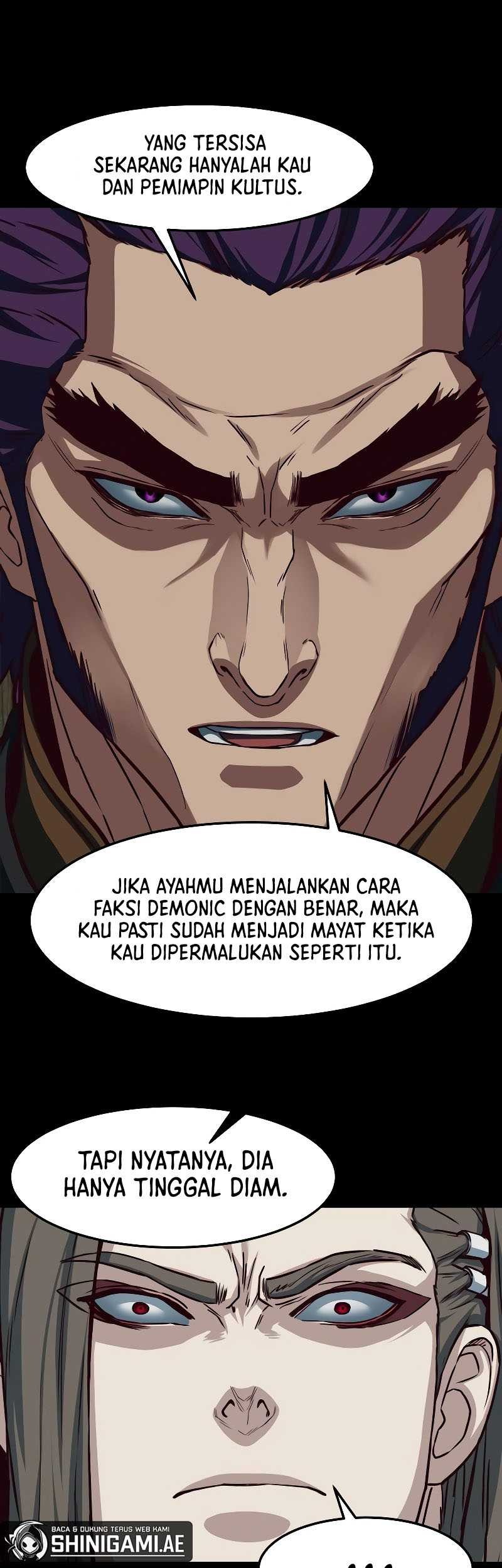 Sword Fanatic Wanders Through The Night chapter 128 halaman 11