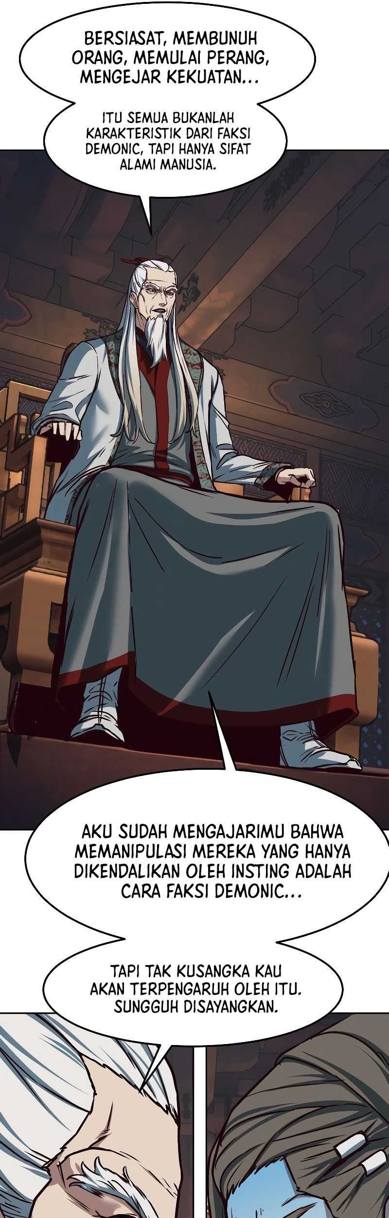 Sword Fanatic Wanders Through The Night chapter 128 halaman 18