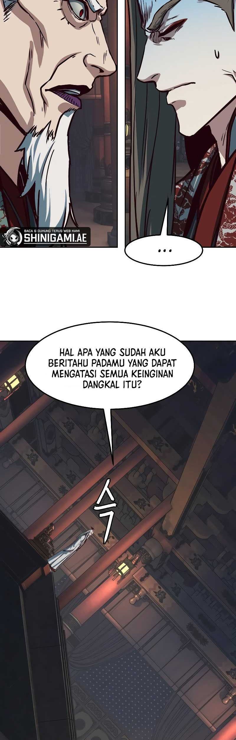 Sword Fanatic Wanders Through The Night chapter 128 halaman 19