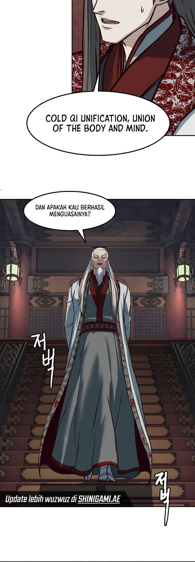 Sword Fanatic Wanders Through The Night chapter 128 halaman 21