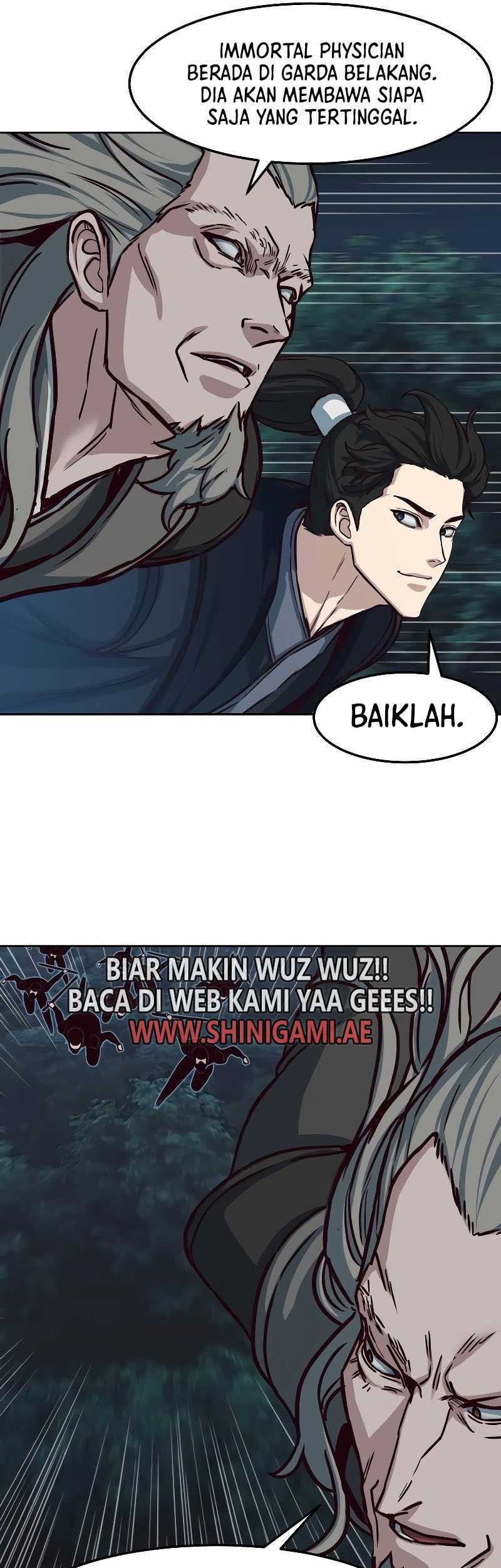 Sword Fanatic Wanders Through The Night chapter 128 halaman 54