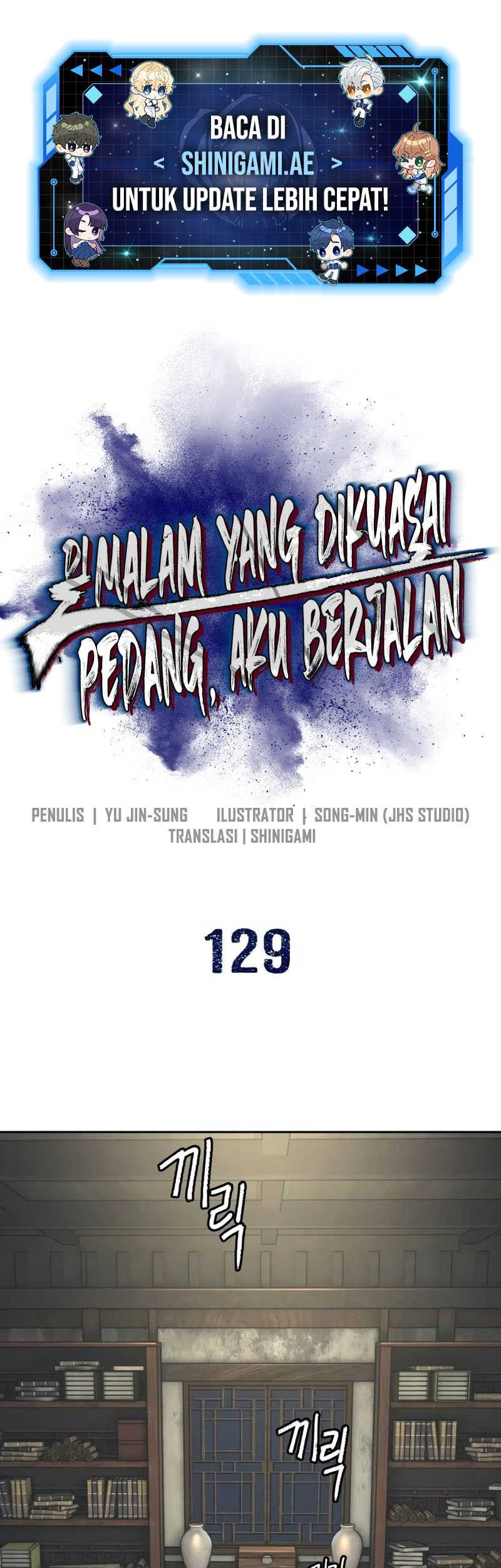 Sword Fanatic Wanders Through The Night Bab 129 halaman 2