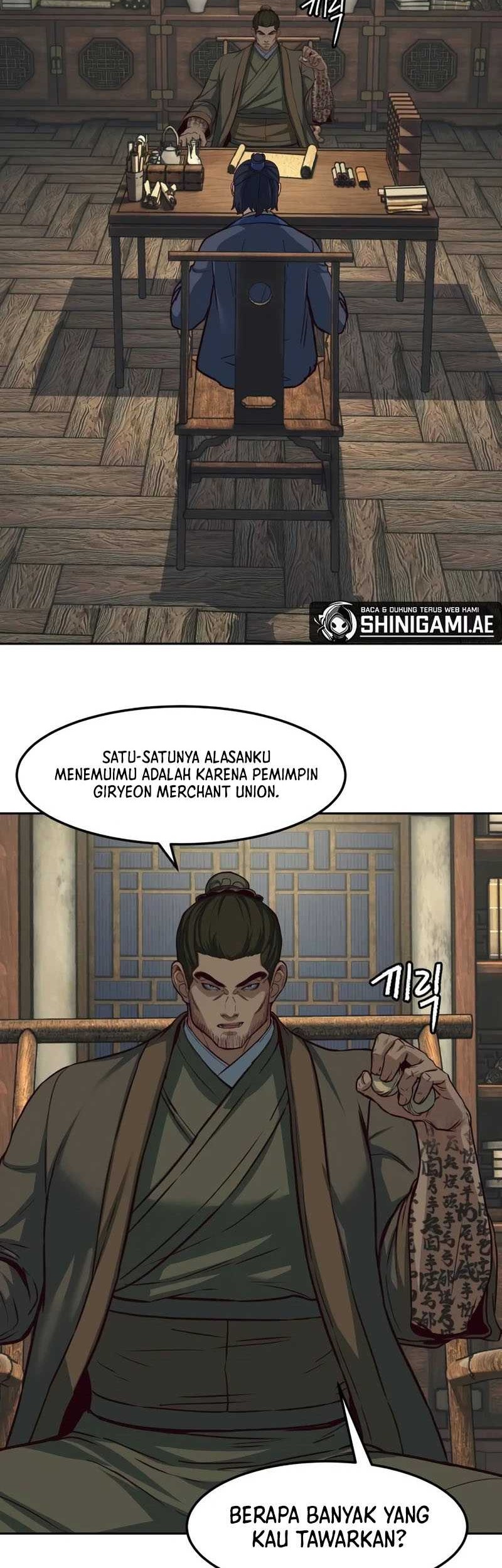 Sword Fanatic Wanders Through The Night Bab 129 halaman 3