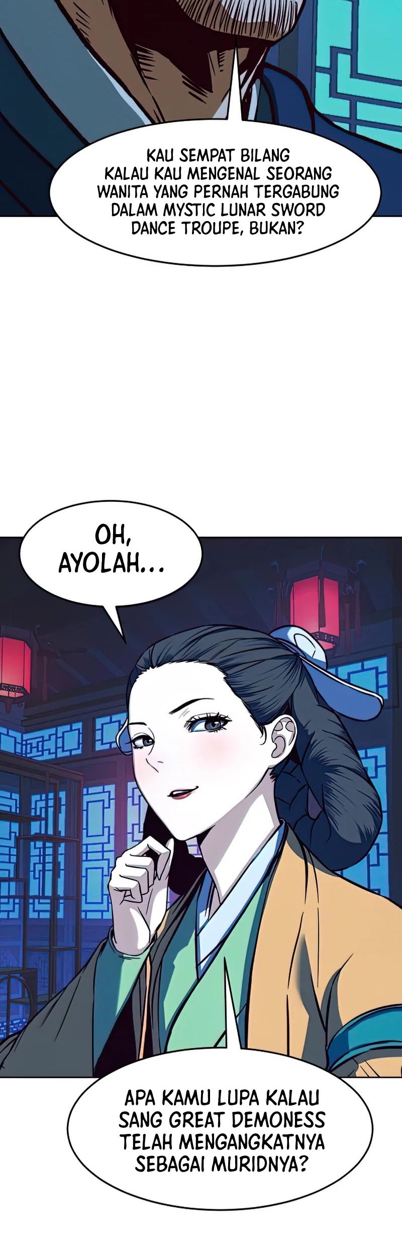 Sword Fanatic Wanders Through The Night chapter 13 halaman 80