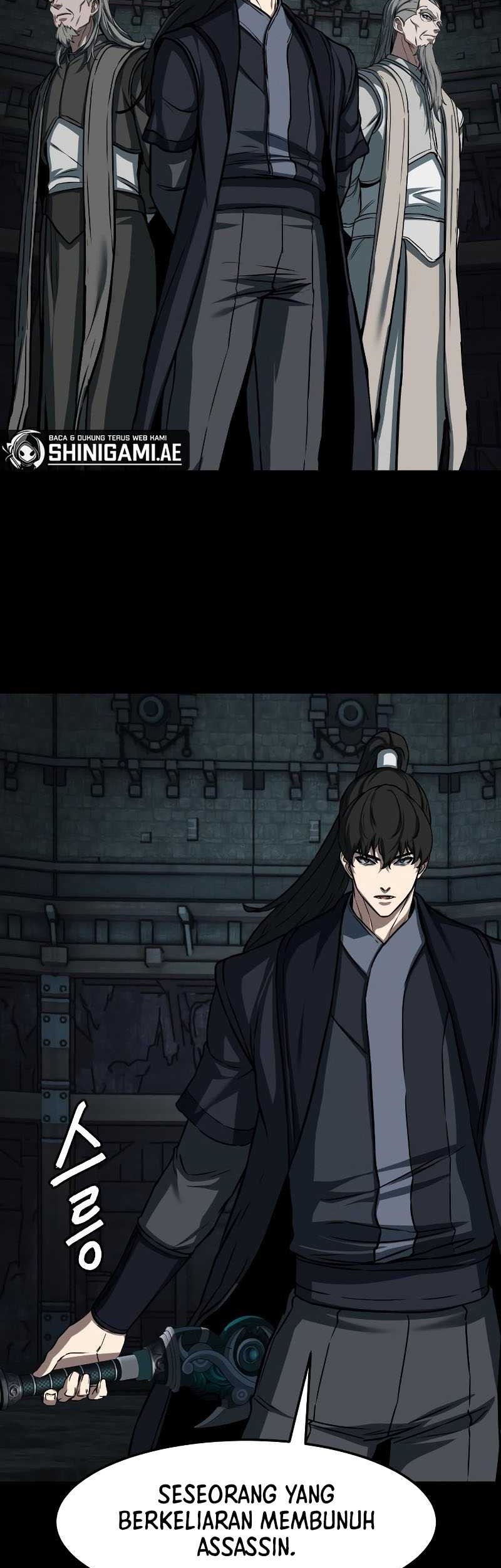 Sword Fanatic Wanders Through The Night Bab 130 halaman 9