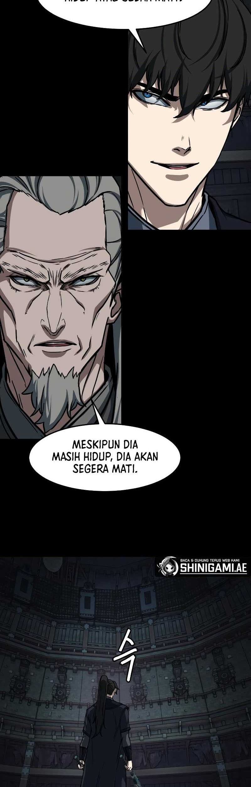 Sword Fanatic Wanders Through The Night Bab 130 halaman 40