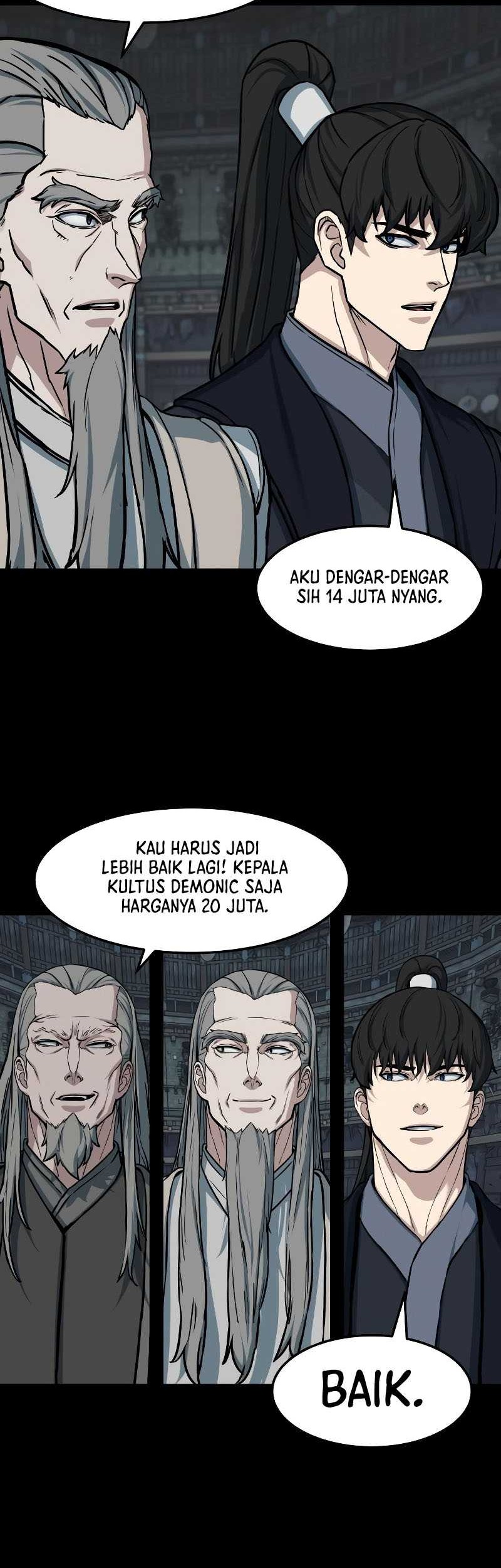 Sword Fanatic Wanders Through The Night chapter 131 halaman 18