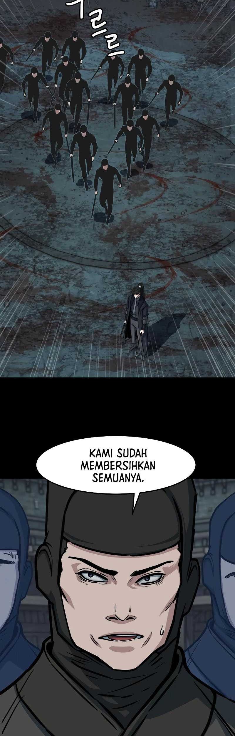 Sword Fanatic Wanders Through The Night chapter 131 halaman 21