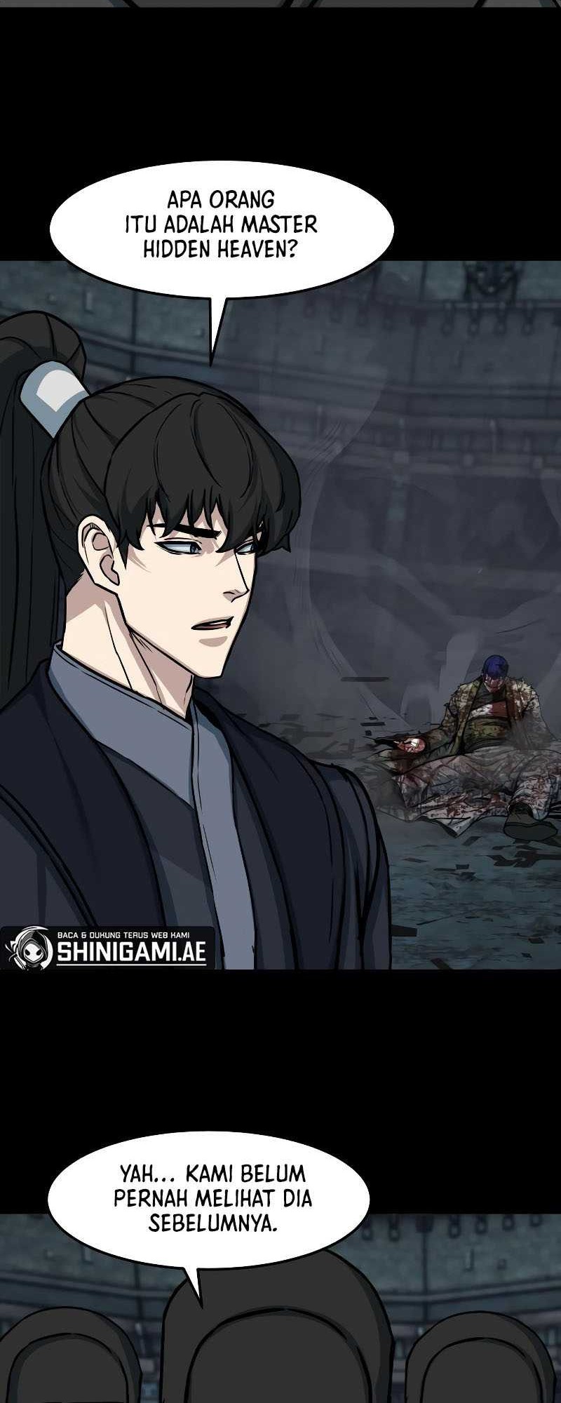 Sword Fanatic Wanders Through The Night chapter 131 halaman 22
