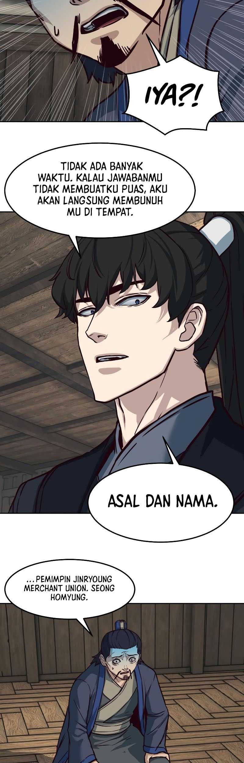 Sword Fanatic Wanders Through The Night chapter 131 halaman 33