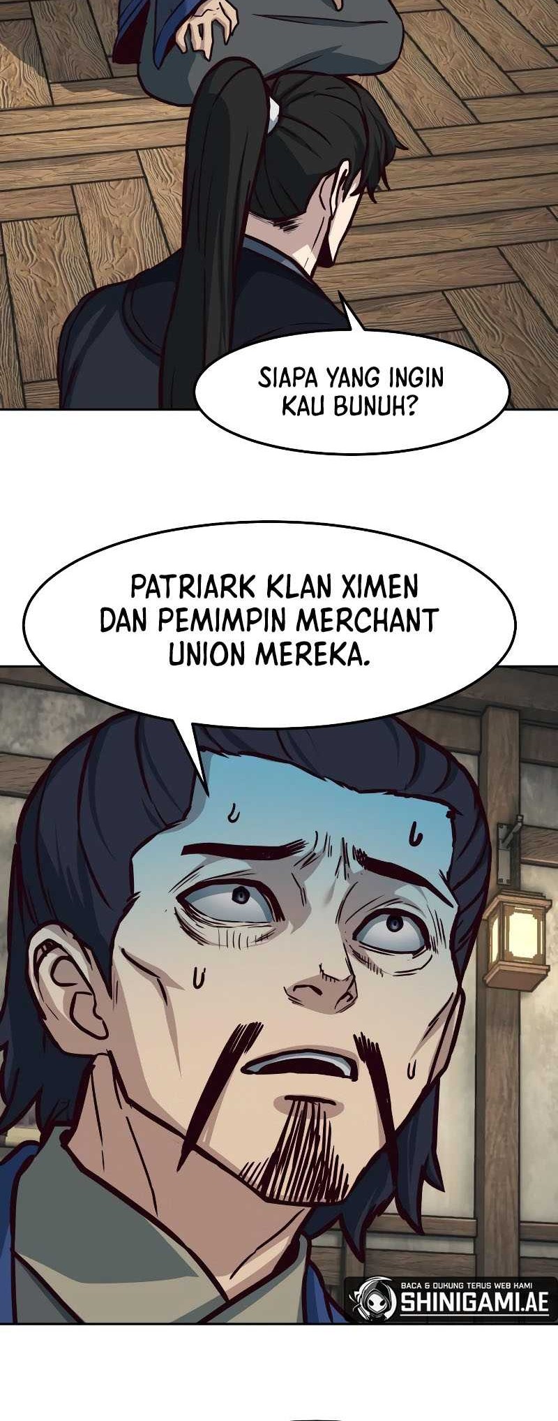 Sword Fanatic Wanders Through The Night chapter 131 halaman 34