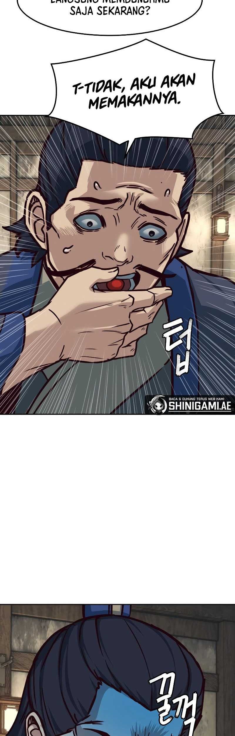 Sword Fanatic Wanders Through The Night chapter 131 halaman 40