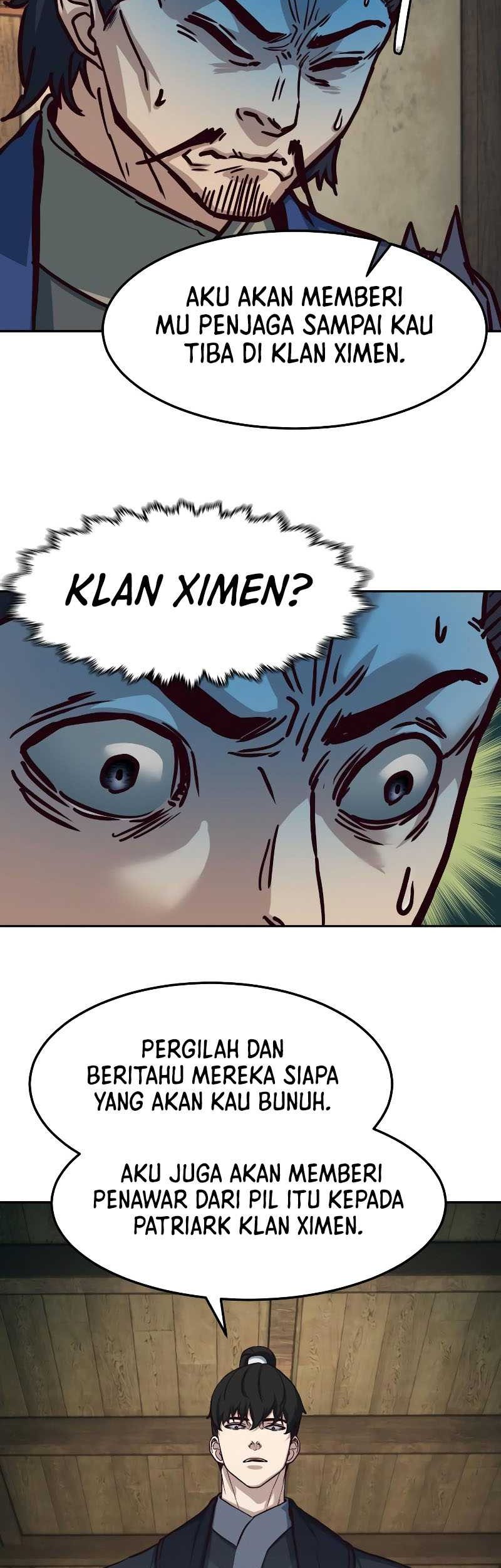 Sword Fanatic Wanders Through The Night chapter 131 halaman 41